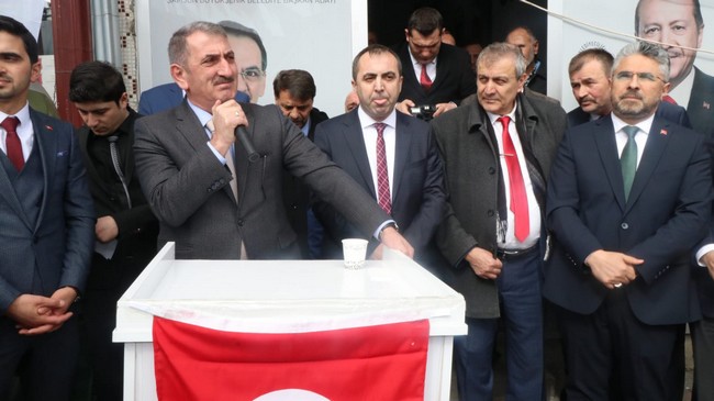 Milletvekili Köktaş Asarcık’tan Seslendi!