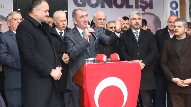 Milletvekili Köktaş, ‘Güçlü Bir Yetki İstiyoruz’!