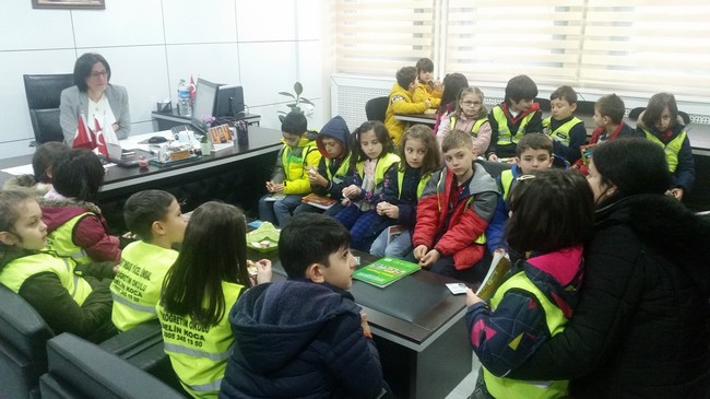Minikler Eğitim Fakültesi’nde Ağırlandı!