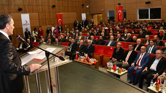 Osman Kaymak, ‘Kızılay Bizim Gülen Yüzümüz’!