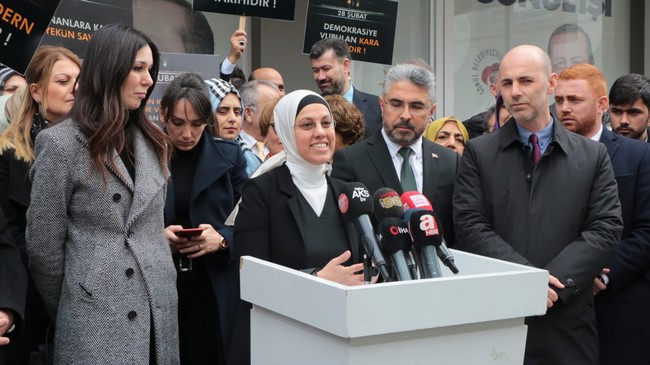 Post Modern Darbe'nin 22'inci Yıl Dönümünde AK Partiden Basın Açıklaması!