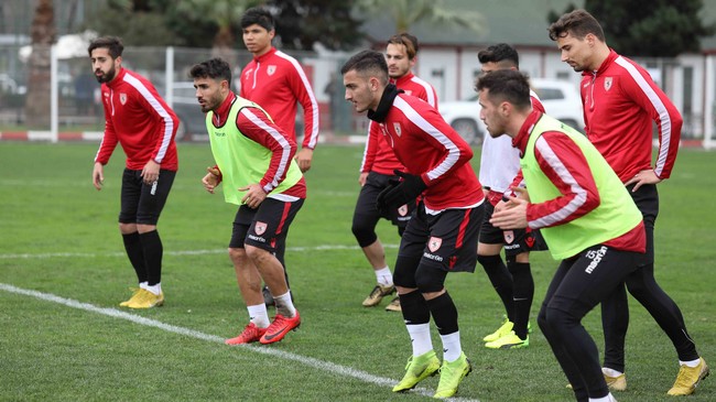 Samsunspor Maça Hazır! İşte Muhtemel 11