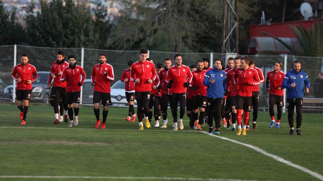 Samsunspor’da İnegölspor Hazırlıkları Başladı!