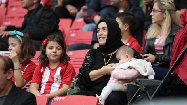 Samsunspor’dan Kadınlara Müjdeli Haber!