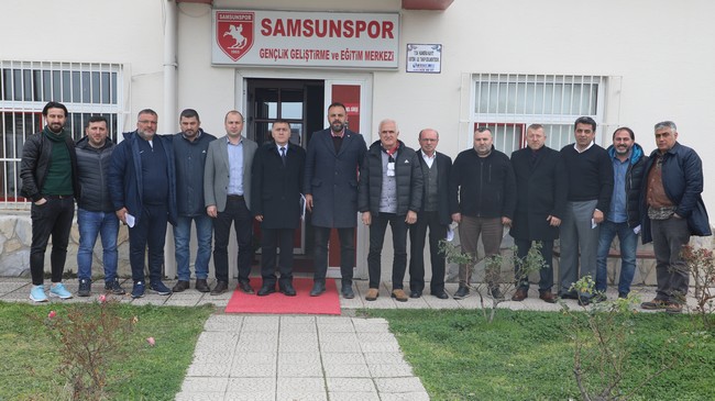 Samsunspor’un İşbirliği Yaptığı Kulüpler Çığ Gibi Büyüyor!