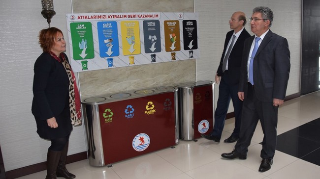 Sıfır Atık Projesi’ne OKA’dan Destek!