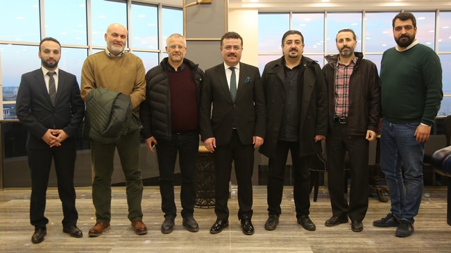 Taşçı, ‘Aşkın Fotoğrafını Çek’ Seçici Kurulu İle Buluştu!