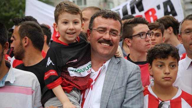 Taşçı’dan Samsunsporluları Heyecanlandıran Ödüllü Proje!