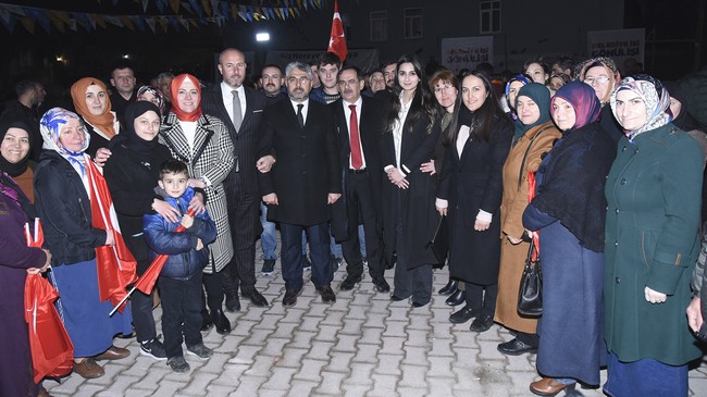Tekkeköy Asarağaç’tan Demir ve Togar’a Tam Destek!