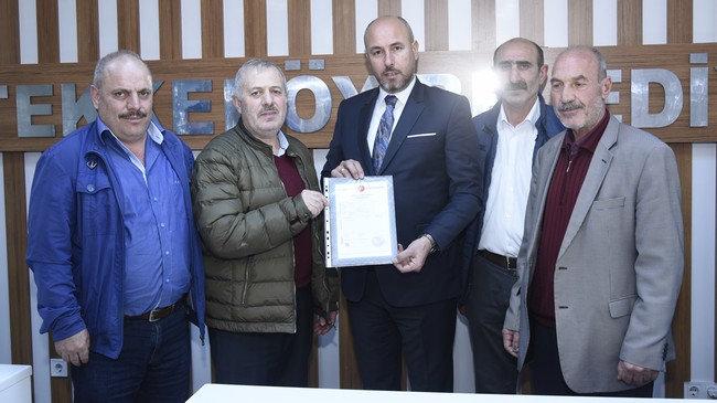 Tekkeköy’de 2500 Metrekare Arsa Bağışlandı!