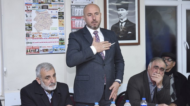 Togar, ‘Bizim Sevdamız Tekkeköy’!