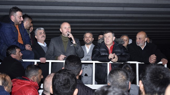 Togar, ‘Tekkeköy Bu Şehrin Geleceğidir’!