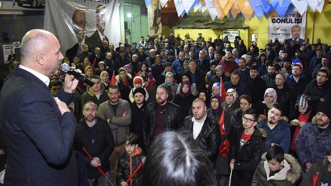 Togar, ‘Ustalık Dönemimizde Beş Kat Hizmet’!