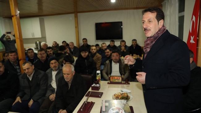 Tok, ‘Köylerimizi Ne Gözden Ne De Gönülden Uzak Tuttuk’!