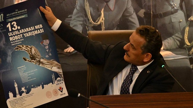 Uluslararası Robot Yarışması Samsun'da Yapılacak!