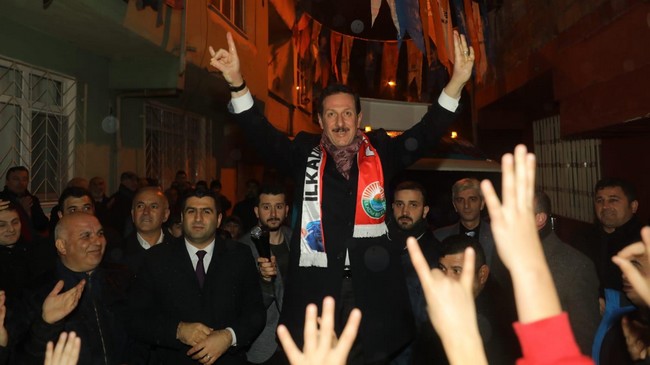 Yağmur Altında Cumhur İttifakı Buluşması!