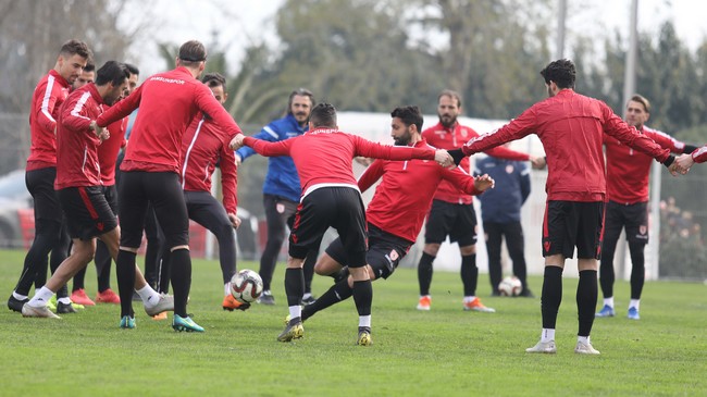 Yılport Samsunspor’da İnegölspor Hazırlıkları Tamamladı!