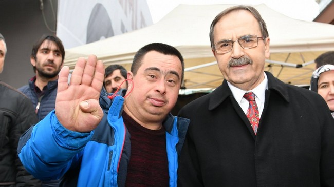 Zihni Şahin, 'Atakum’u Birlikte Sevgiyle Yöneteceğiz’!