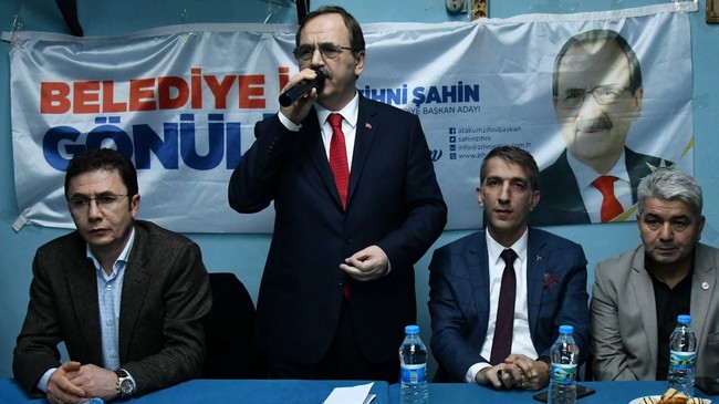 Başkan Zihni Şahin'den Gövde Gösterisi!