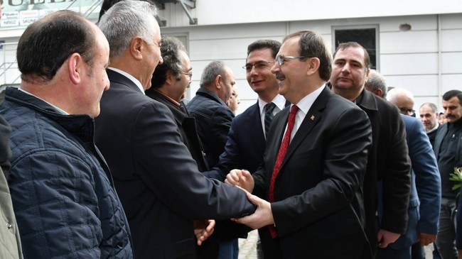 Zihni Şahin, Kavaklılarla Atakum'da Buluştu!