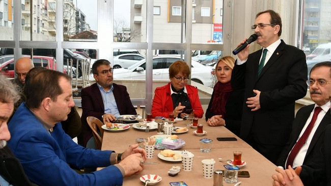 Başkan Zihni Şahin'den Atakum İçin 'SOSYAL GELİŞİM' Projesi!