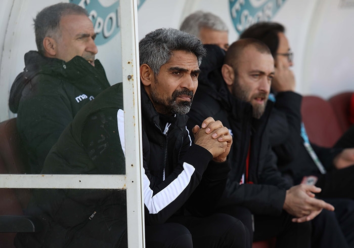 İsmet Taşdemir'den Maç Sonu Özeleştiri!