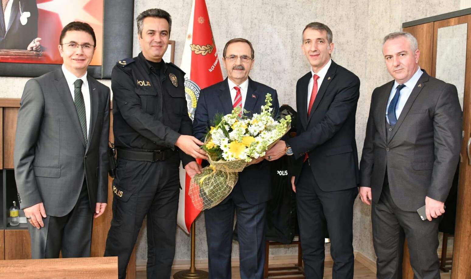 Zihni Şahin'den Atakum'da Ziyaret Turu!