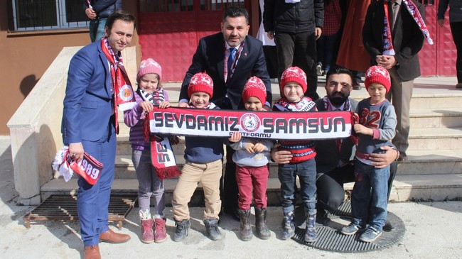 ‘Minikler Üşemesin’ Projesinin İlk Durağı Salıpazarı Oldu!