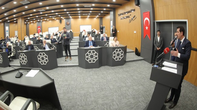 2014-2019 Dönemi Son Meclis Toplantısı Gerçekleşti!