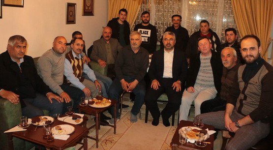 AK Parti Samsun İl Yönetiminden Terme'ye Çıkarma!