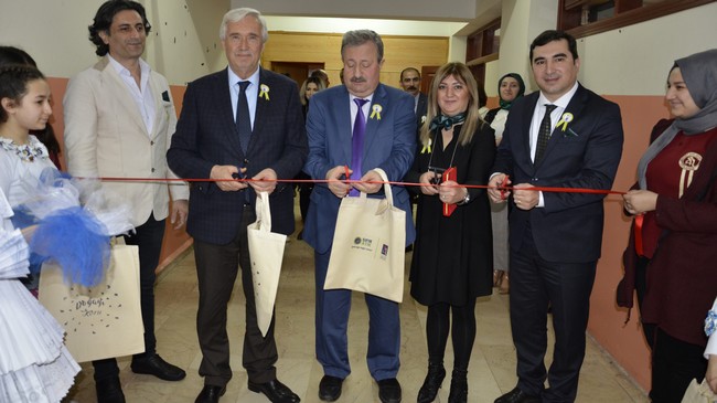 Ahmet Sarı Ortaokulu Öğrencilerinden ‘Sıfır Atık’ Sergisi!