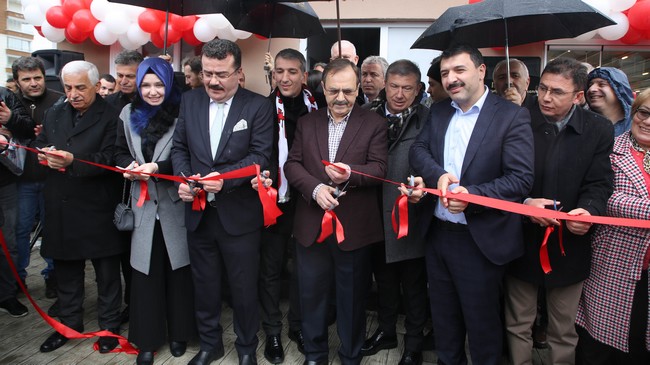 Atakum’da 3 Projenin Birden Toplu Açılışı Yapıldı!
