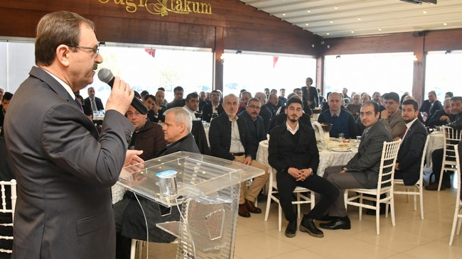 Başkan Şahin, 'Türkiye'nin Geleceği İçin Cumhur İttifakı!'