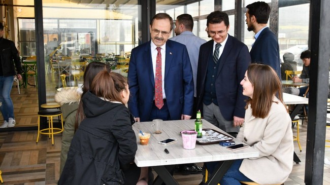 Başkan Şahin'den Atakum’a Akıllı Şehir Uygulamaları!