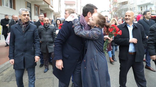Başkan Tok’a Kışla Mahallesi’nden Tem Destek!