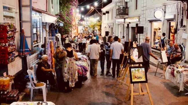 Başkan Tok’tan İlkadımlılara Sanat Sokağı Müjdesi