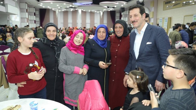 Başkan Tok’tan Öğrenci Velilerine Müjde Üstüne Müjde!