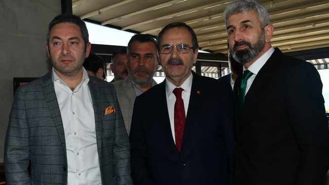 Başkan Zihni Şahin, 'Atakum'da Birlikte Yönetim Ve Şeffaflık'!