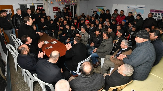 Başkan Zihni Şahin, Çiftçiye 'Alım' Garantisi Verdi!