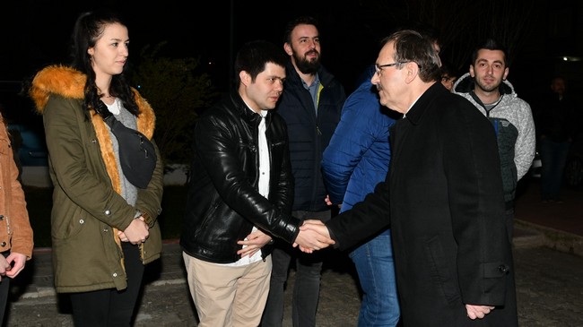 Başkan Zihni Şahin’den Çerkesler Derneği'ne Ziyaret!