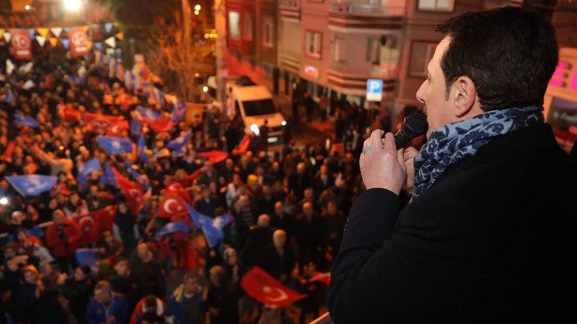 Cedit SKM Açılışında Erdoğan Tok’a Coşkulu Karşılama!