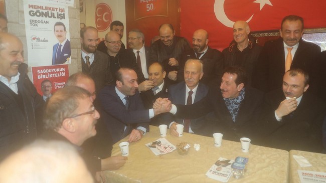 Cumhur İttifakı İlkadım’da Et Tırnak Oldu!