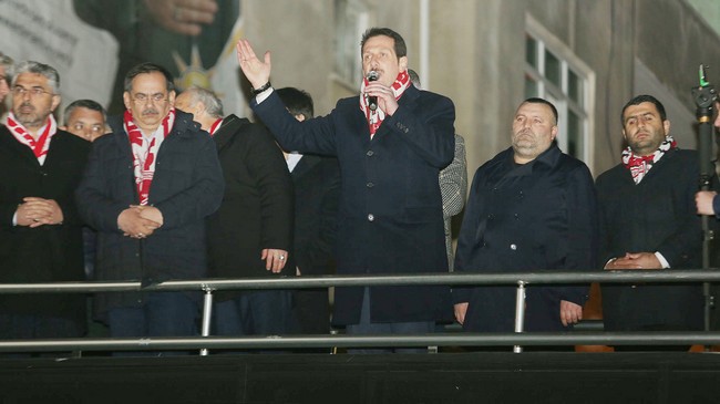 Cumhur İttifakından Fatih ve Çay Mahallelerinde Dev Miting!