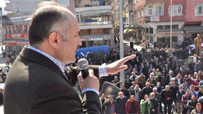 Erhan Usta'ya Salıpazarı’nda Büyük İlgi!