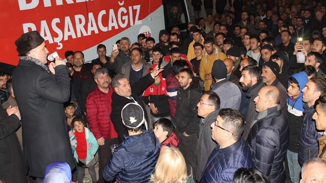 Erhan Usta, ‘Karşımdaki İttifak Adayları İttifak Kurdu’!