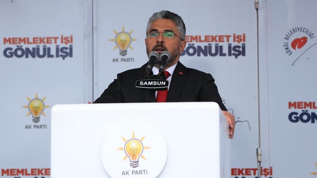 Başkan Ersan Aksu’dan Samsun’a Teşekkür!