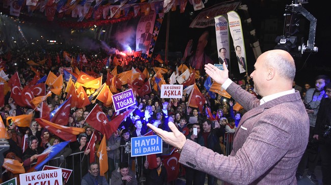 Hasan Togar’dan Rakiplerine Selam!