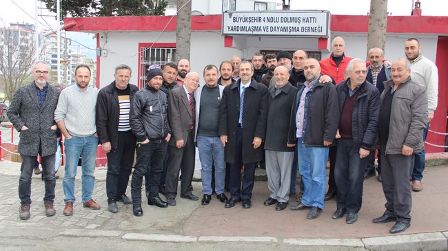 Hayati Tekin’den Dolmuş Hattına Ziyaret!