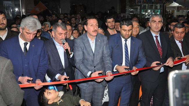 İlkadımda Hançerli Seçim İrtibat Bürosu Açıldı!