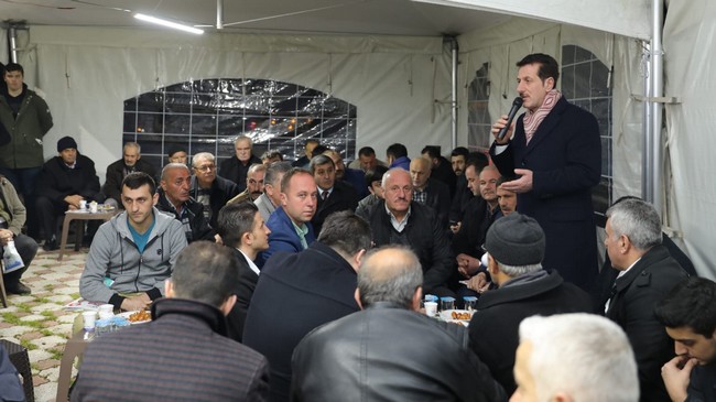 İlkadım’da Maneviyat Dolu Gece!